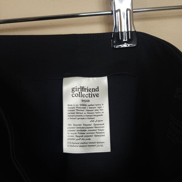 Girlfriend Collective Compressive High-Rise Legging in Black Size M - Picture 6 of 8